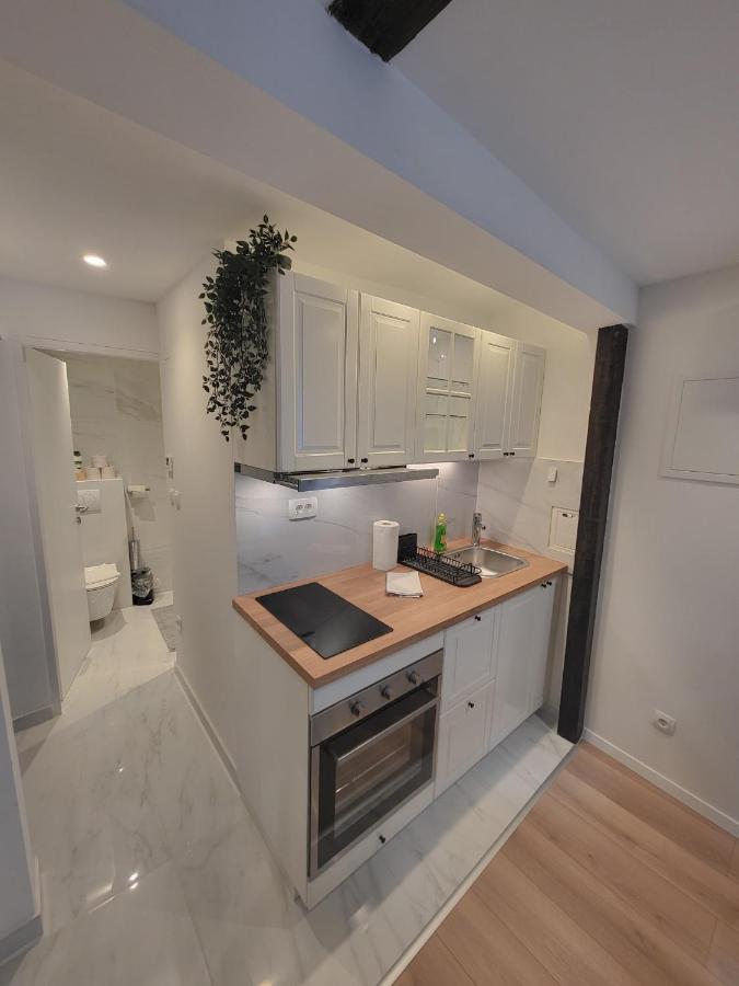 Studio Apartman Mia Zagreb Buitenkant foto