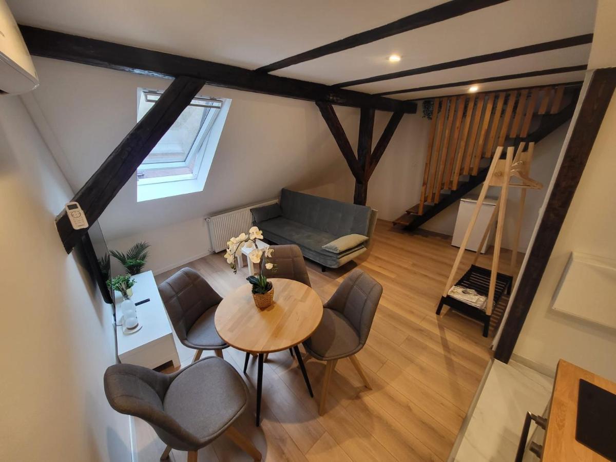 Studio Apartman Mia Zagreb Buitenkant foto