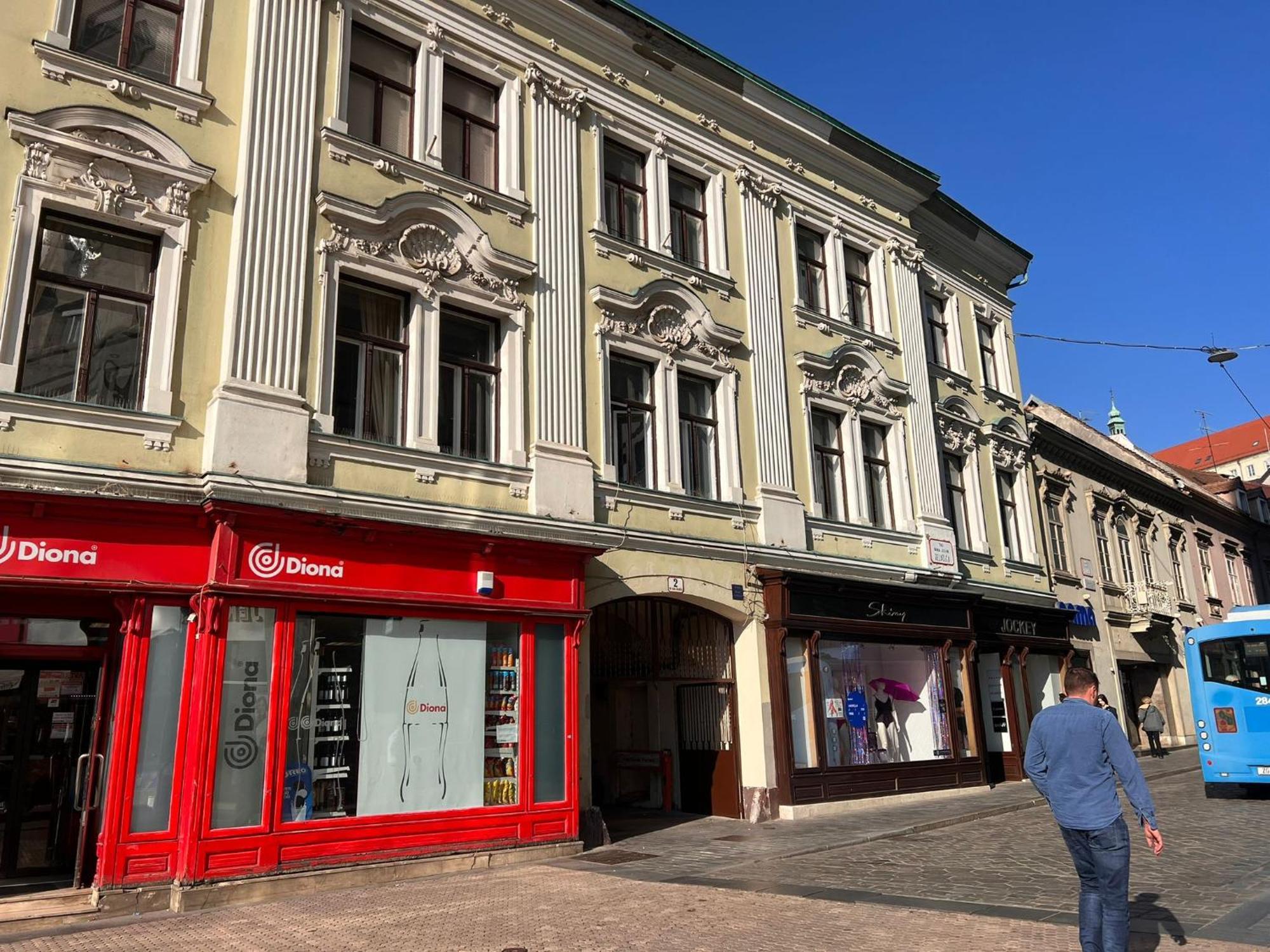 Studio Apartman Mia Zagreb Buitenkant foto